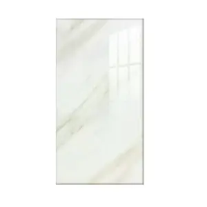 Tapet 3D autoadeziv, 60x30cm PVC, imitatie marmura, Galben, 10buc/set