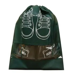 Sac depozitare incaltaminte, 27x36cm Verde