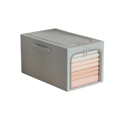 Cutie depozitare 31L, Albastru fumuriu