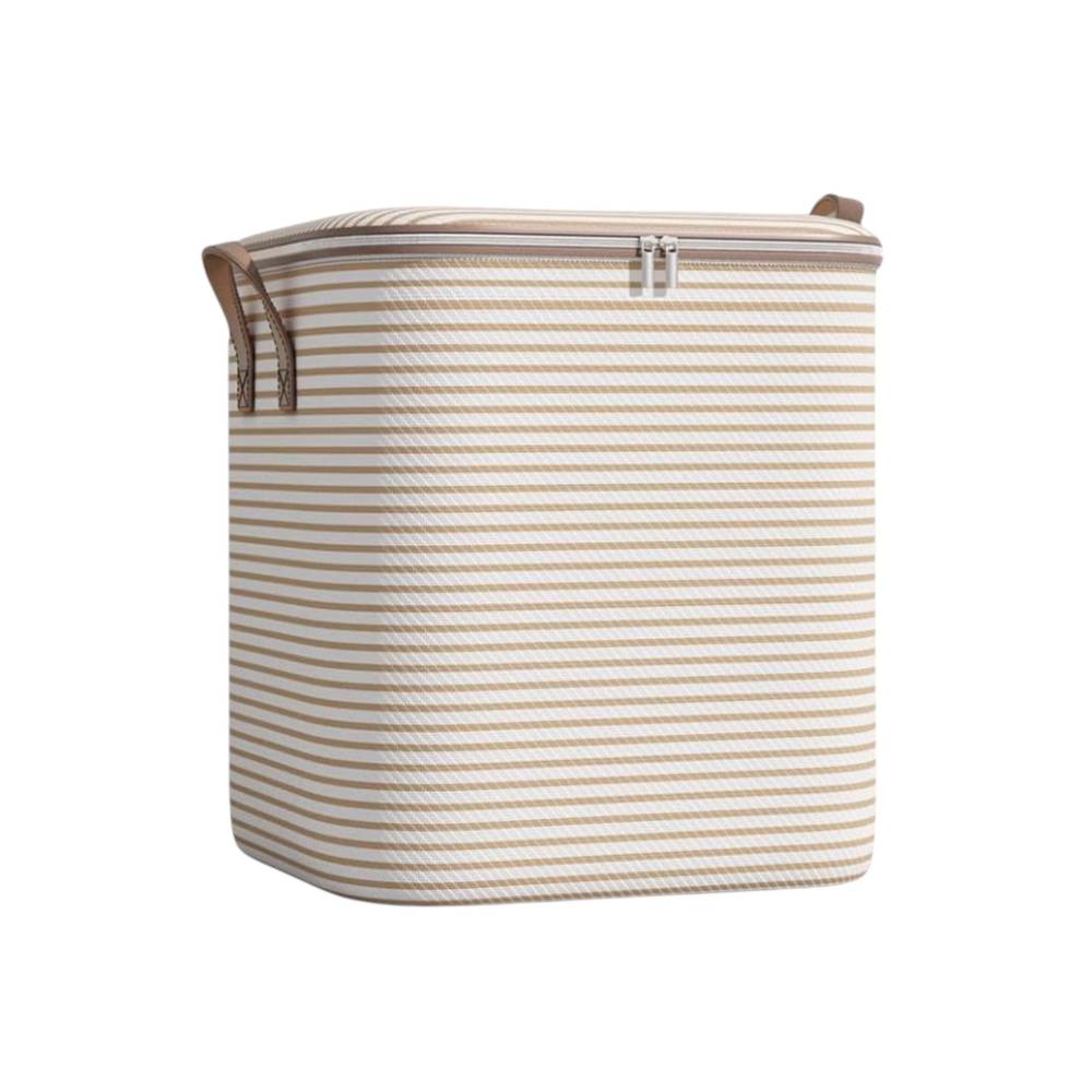 Cutie depozitare in dungi 100L,Bej Cutie depozitare in dungi 100L,Bej