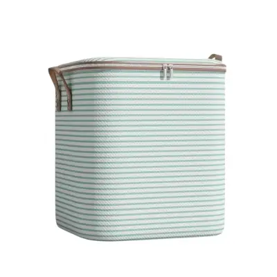 Cutie depozitare in dungi 150L, Verde