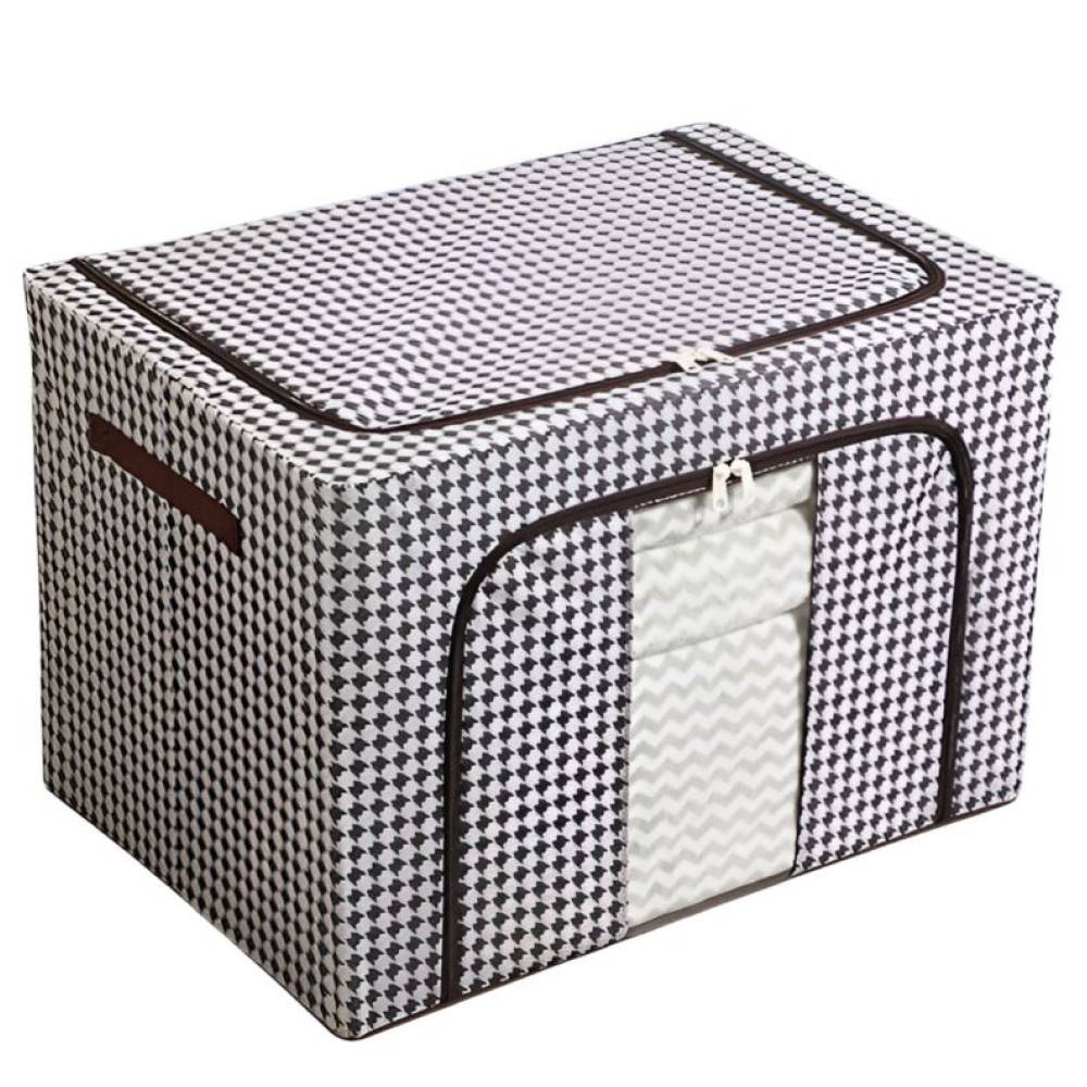 Cutie depozitare 24L cu o fereastra, Zebra Cutie depozitare 24L cu o fereastra, Zebra