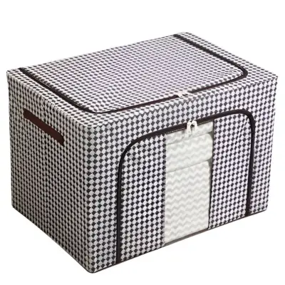 Cutie depozitare 24L cu o fereastra, Zebra