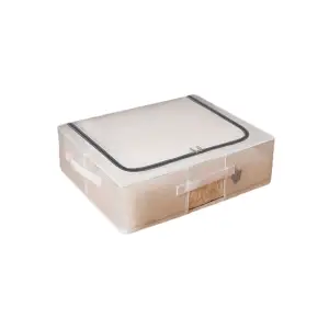 Cutie depozitare haine si incaltaminte Transparenta, 30L