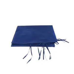 Perete lateral cort evenimente 12 metri Albastru