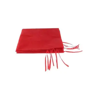 Perete lateral cort evenimente 12 metri Rosu