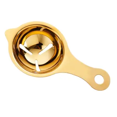 Separator de oua, Inox, Auriu