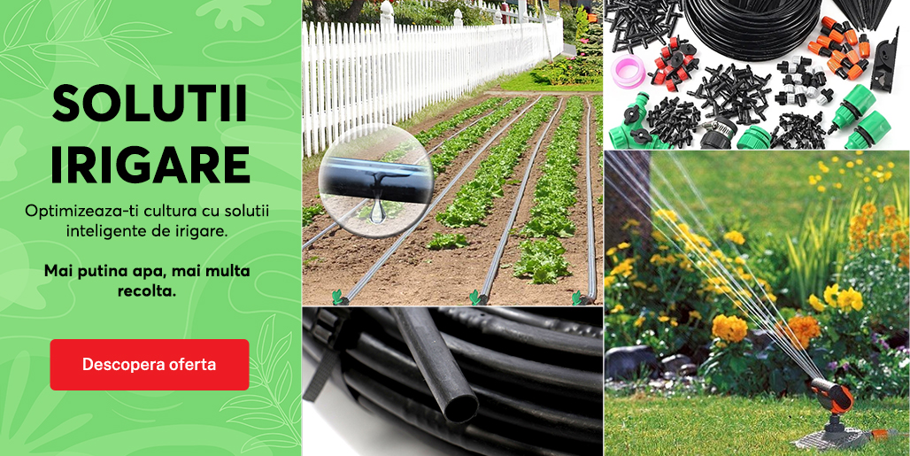 Optimizeaza-ti cultura cu solutii inteligente de irigare