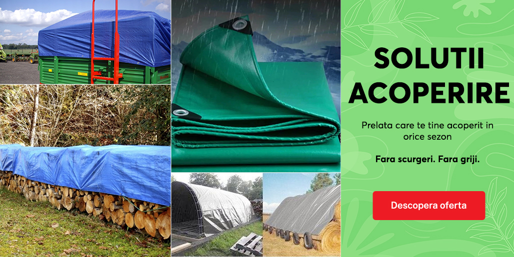 Prelata care te tine acoperit in orice sezon 