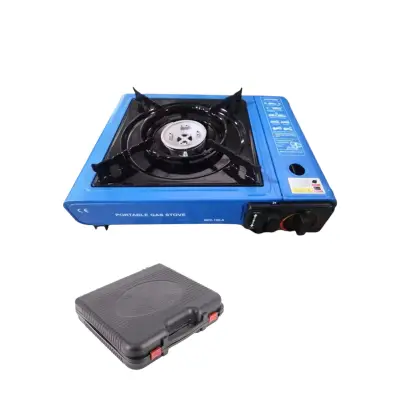 Aragaz portabil dubla alimentare, butelie spray 227g sau gaz