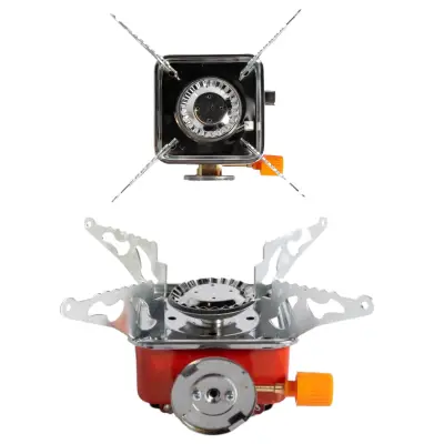 Aragaz portabil cu aprindere piezo, pliabil