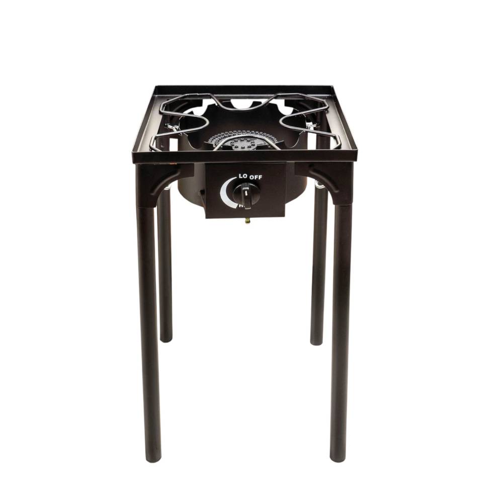 Pirostrie trei focuri cu suport tip masca, 74cm Pirostrie trei focuri cu suport tip masca, 74cm