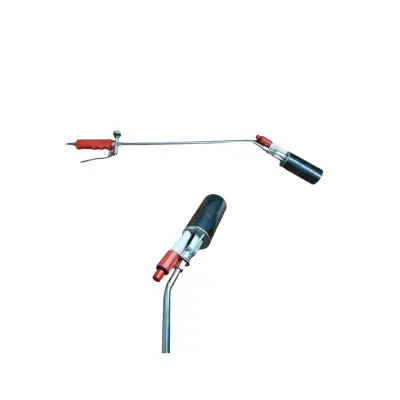 Arzator porc pe gaz aprindere quartz