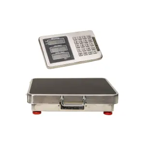 Cantar electronic cu platforma 32x42cm si WI-FI, 150Kg Inox