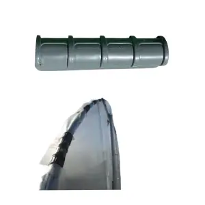 Clips pentru fixare folie solar 1 tol (lungime 15 cm)