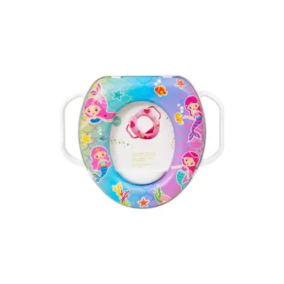 Reductor WC cu manere pentru fete