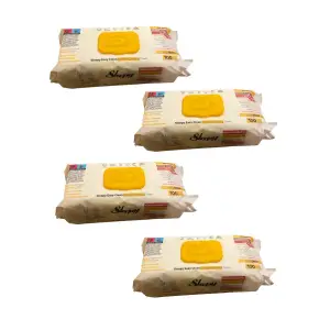 Set 3+1 cadou servetele umede cu bicarbonat si otet pentru suprafete multiple, Sleepy Extra Stralucire