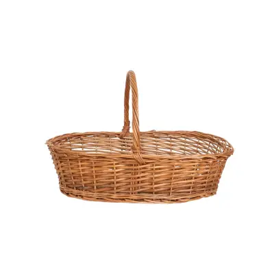 Cos de rachita oval, 50x33x30cm