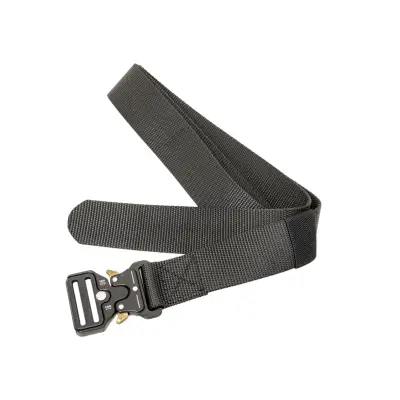 Curea drumetie neagra ajustabila, 120cm