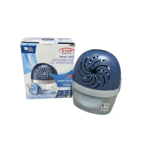 Dezumidificator, absorbant umiditate Ceresit Aero 360°, cu rezerva inclusa