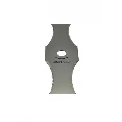 Disc motocoasa zimtat 305x1.6x25.4mmx2T