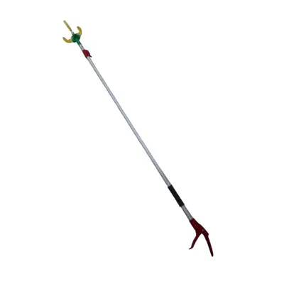 Dispozitiv telescopic pentru cules fructe, aluminiu 1.8 - 3M 