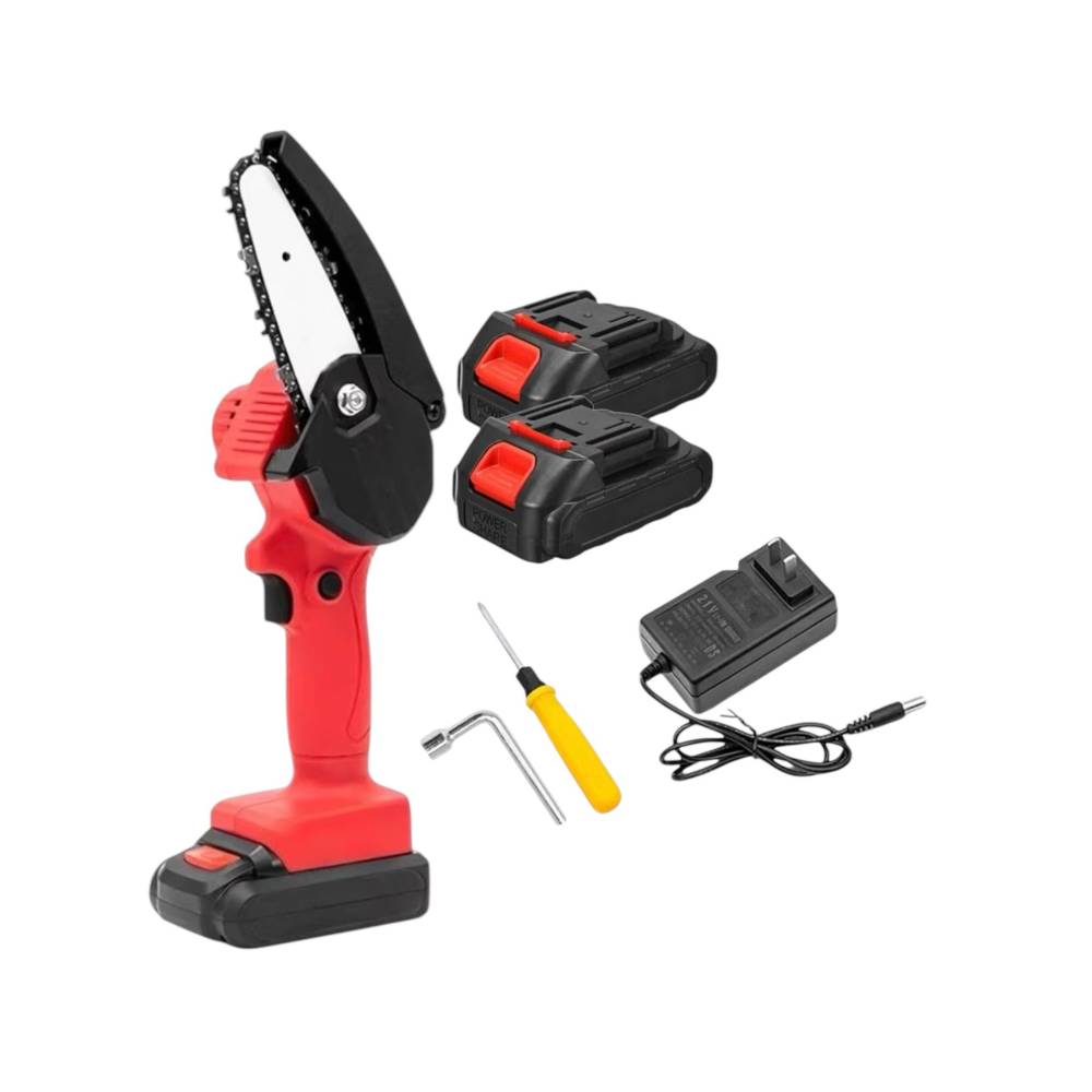 Mini drujba cu 2 acumulatori, 24V Mini drujba cu 2 acumulatori, 24V