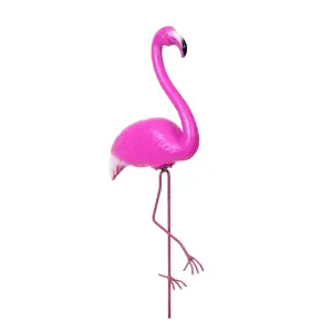 Flamingo decoratiune pentru gradina, 65cm