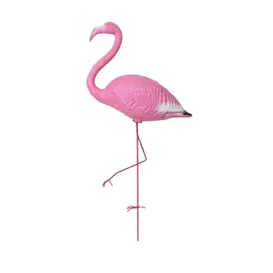 Flamingo decoratiune pentru gradina, 100cm