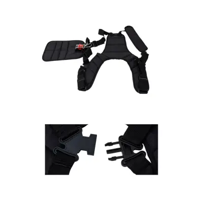 Ham reglabil motocoasa, Negru