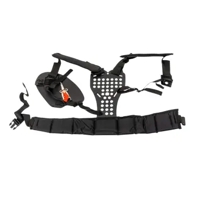 Ham motocoasa reglabil, Negru