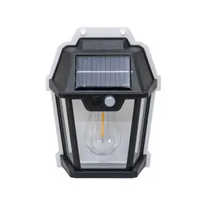Lampa solara de perete 3 tipuri de lumina 18W