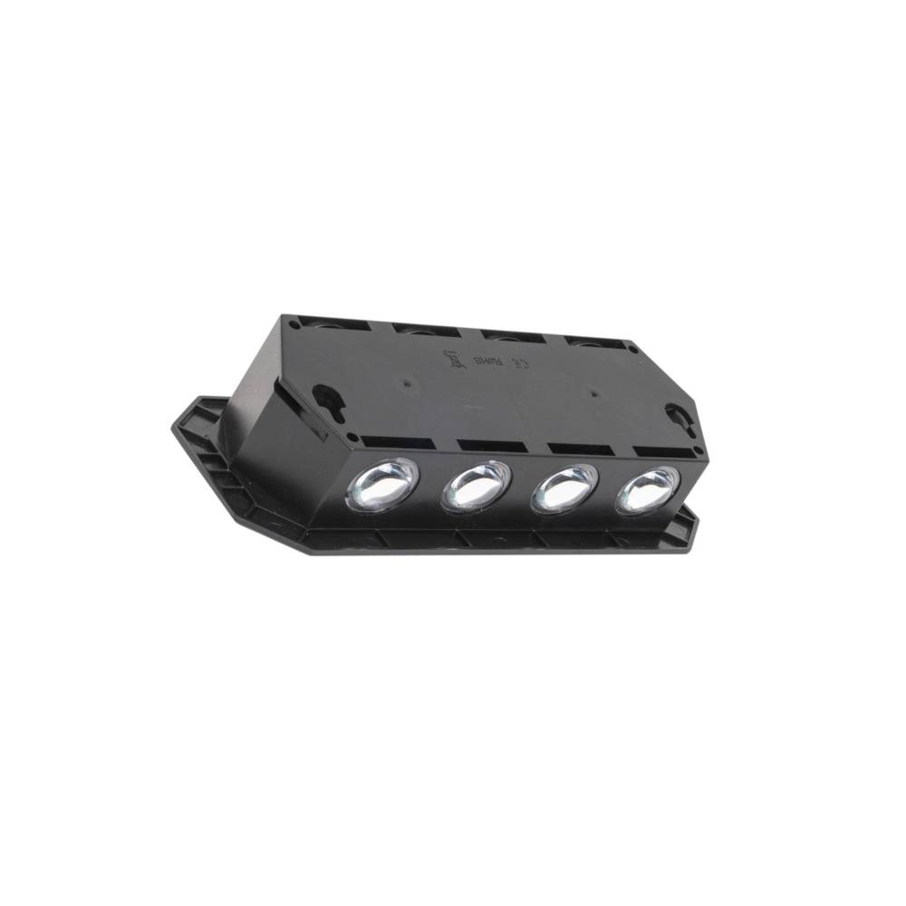 Lampa solara de perete 2 tipuri de lumina 8 Led Lampa solara de perete 2 tipuri de lumina 8 Led