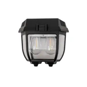 Lampa solara de perete 3 tipuri de lumina 28W
