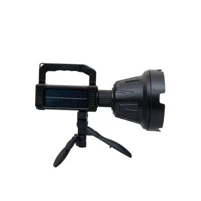 Lanterna 6 tipuri de lumina cu trepied