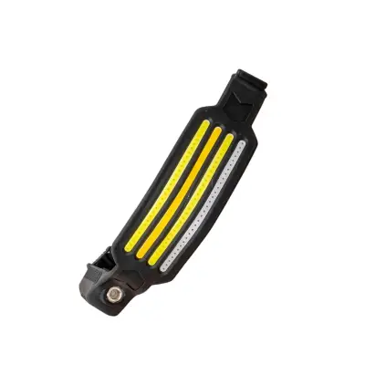 Lanterna de cap reincarcabila 8 tipuri de lumina, USB