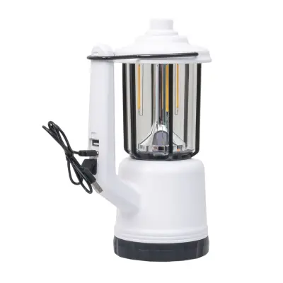 Lanterna si felinar 2 in 1, 6 tipuri de lumina 