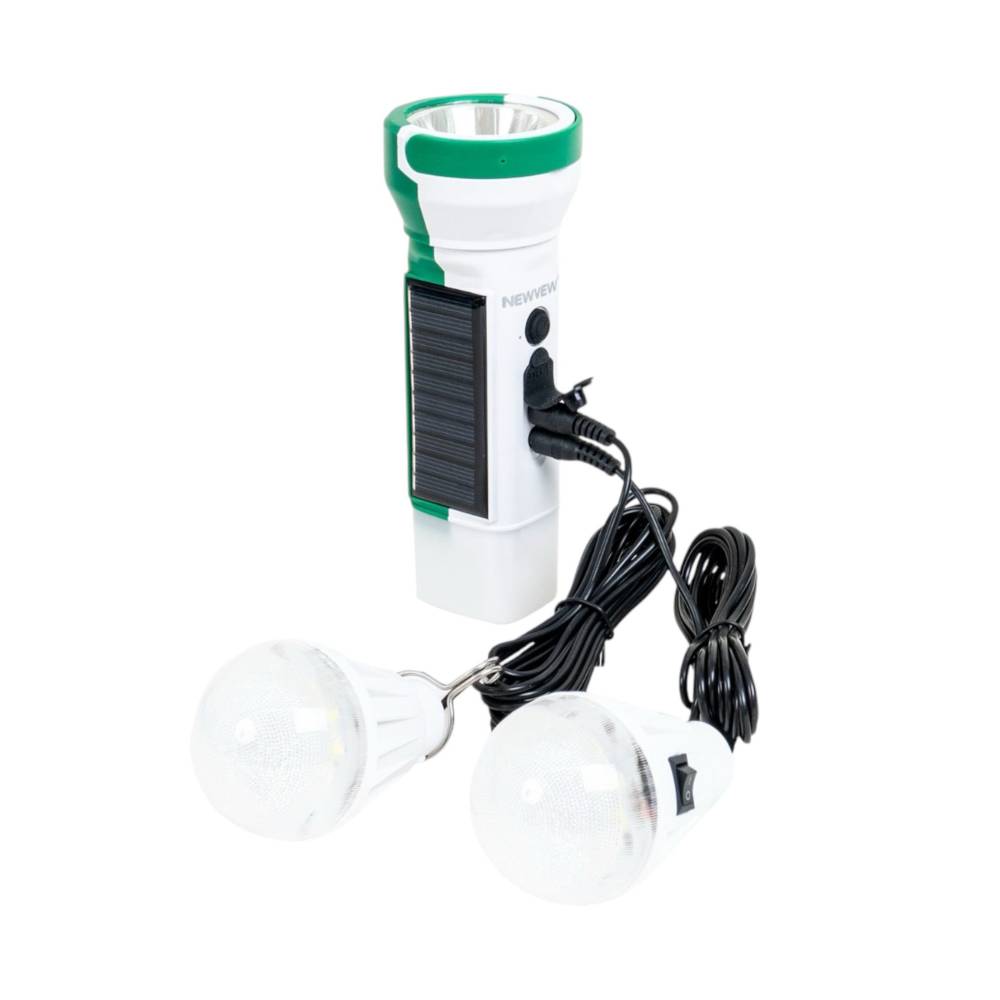 Kit lanterna solara cu 2 becuri Kit lanterna solara cu 2 becuri