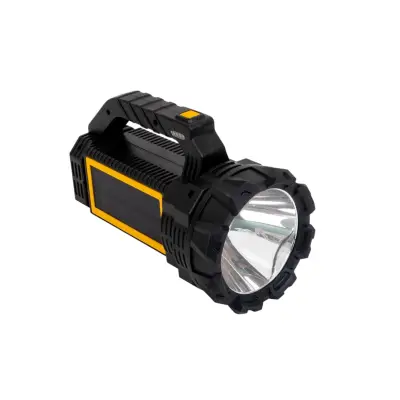 Lanterna 3 tipuri de lumina incarcare solara, USB