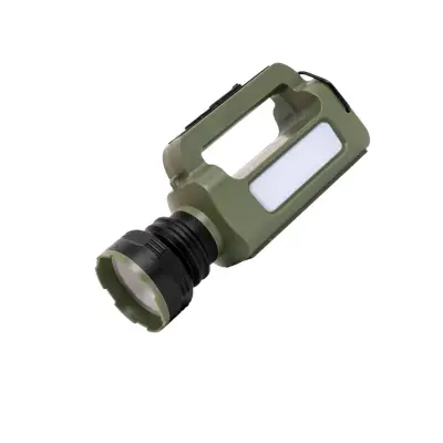 Lanterna 6 tipuri de lumina incarcare solara, USB