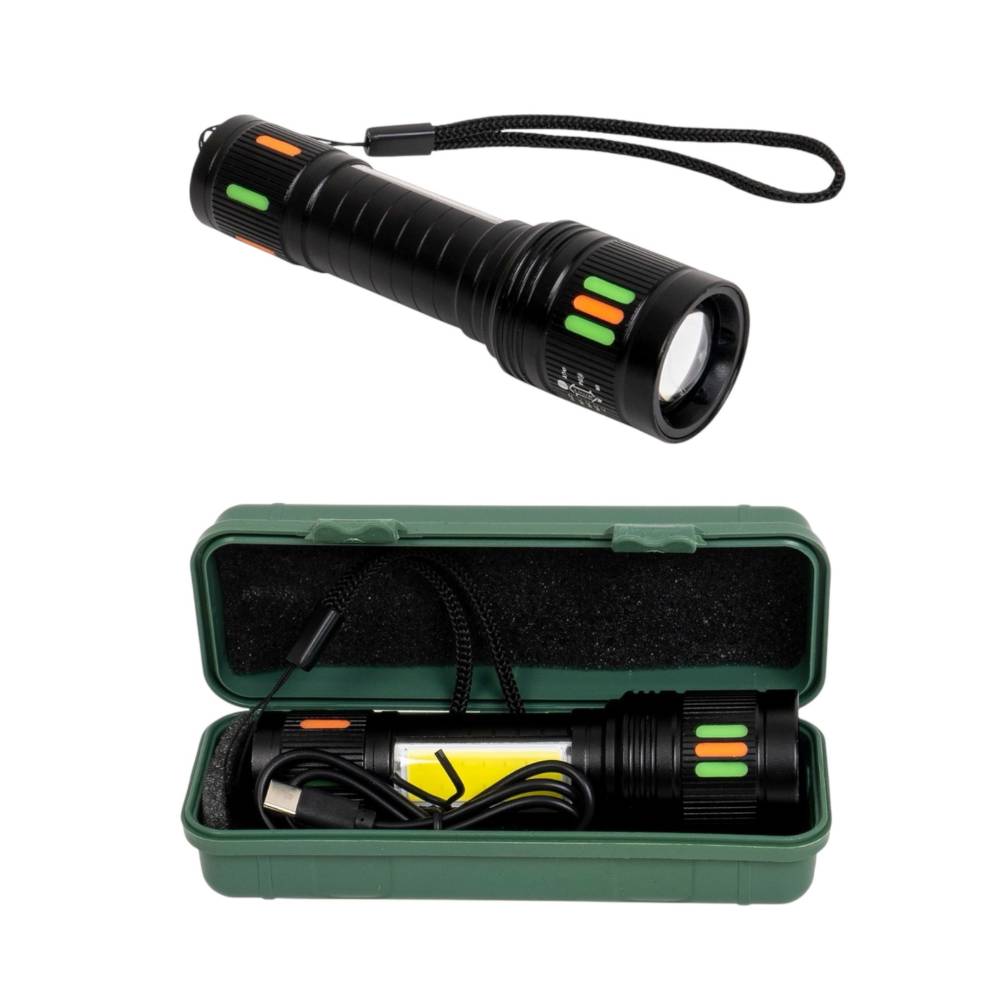 Lanterna 4 tipuri de lumina, USB Lanterna 4 tipuri de lumina, USB