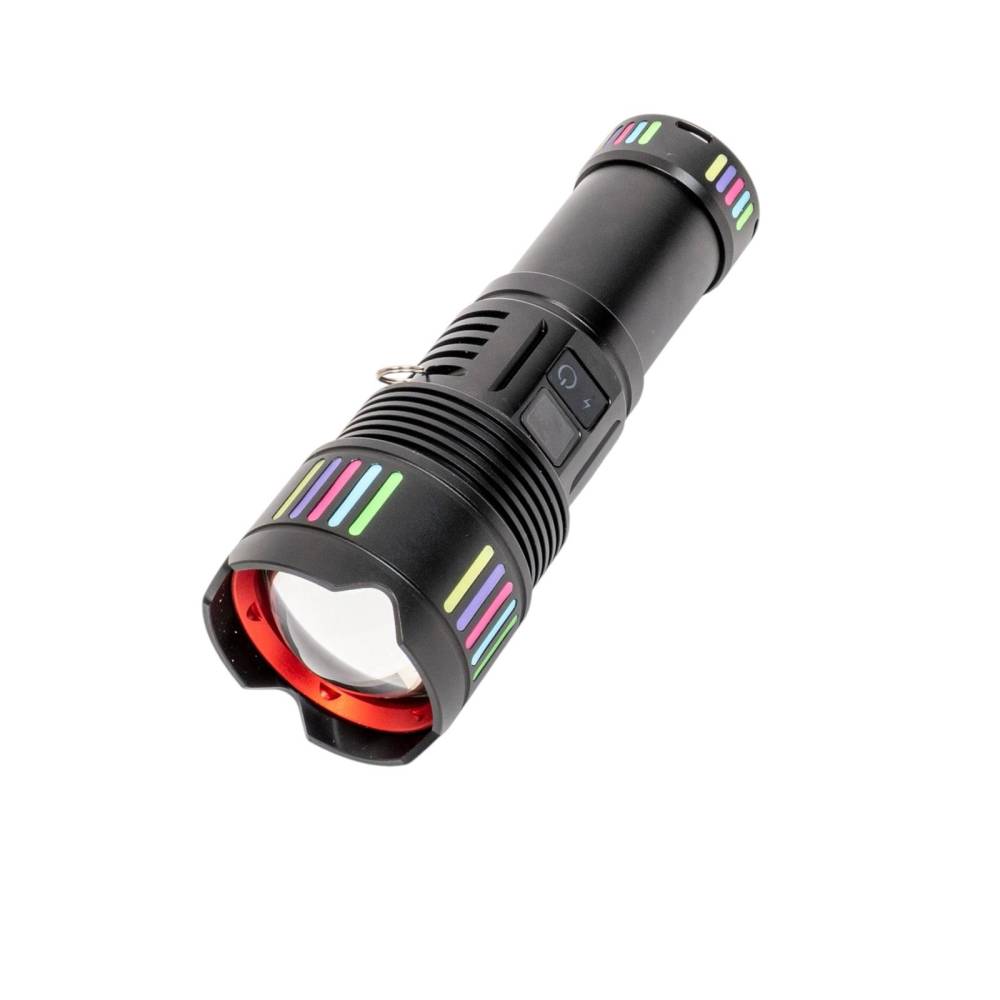Lanterna 5 tipuri de lumina, USB Lanterna 5 tipuri de lumina, USB