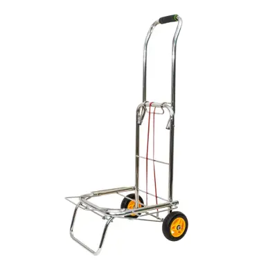 Liza doua roti extensibila inox, 80kg