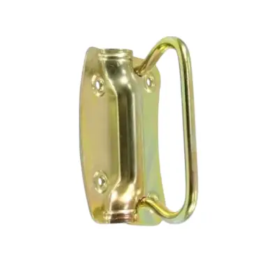 Maner metalic pentru stupi albine cu piedica 9cm