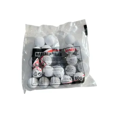 Naftalina 80g bile