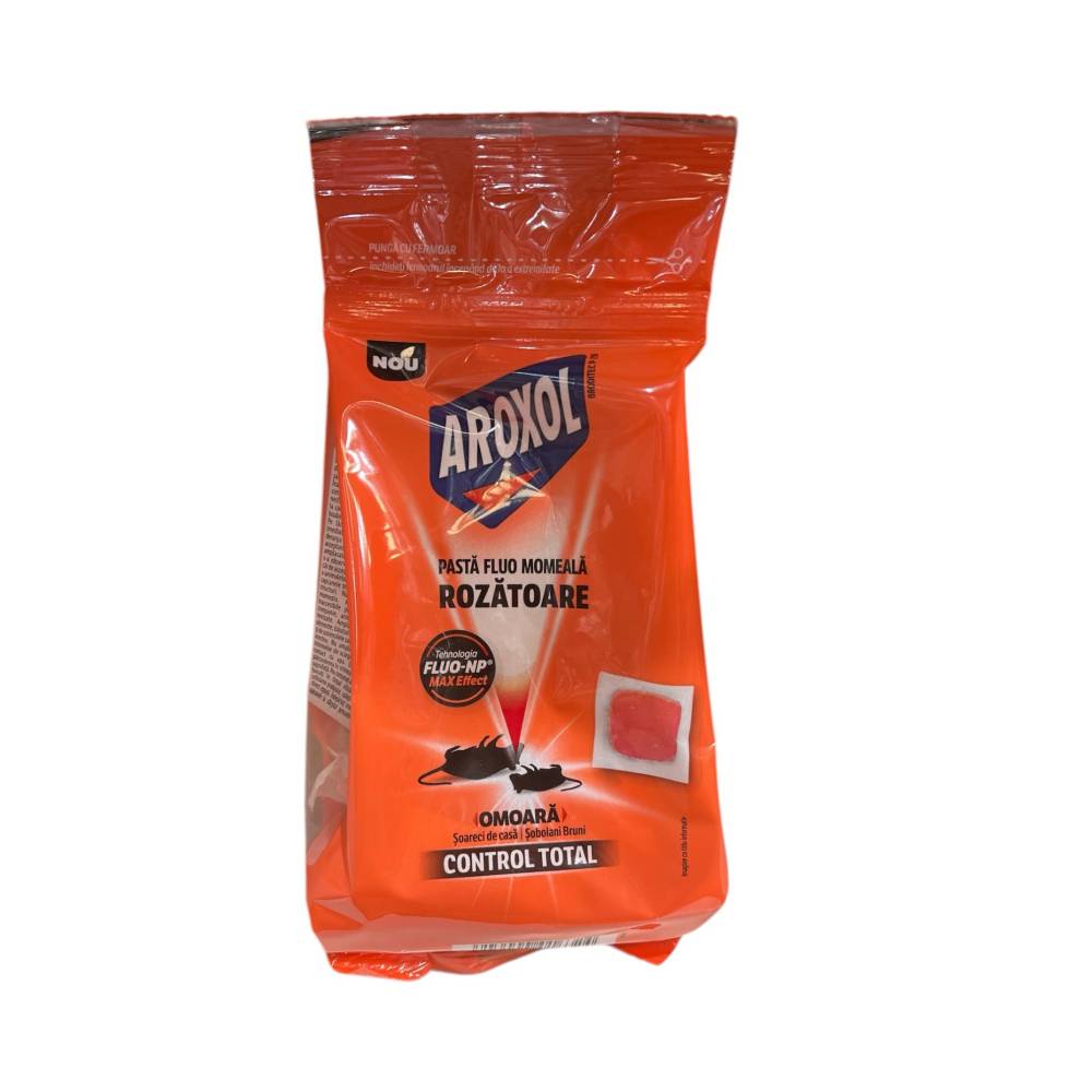 Set Cursa soareci metalica si Pasta pentru soareci Aroxol 150g x 3 buc Set Cursa soareci metalica si Pasta pentru soareci Aroxol 150g x 3 buc