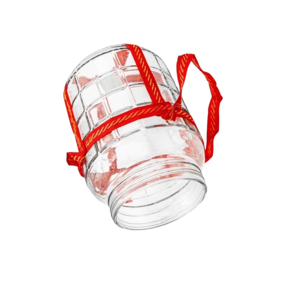 Borcan sticla groasa cu manere si supapa de aerisire, 15L Borcan sticla groasa cu manere si supapa de aerisire, 15L