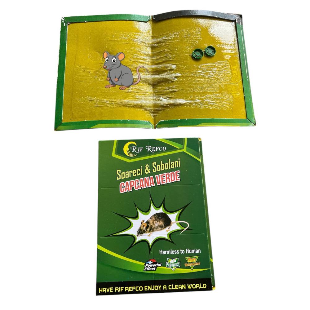 Set 5 x capcane soareci si 2 curse de soareci cu lipici pe carton gratis Set 5 x capcane soareci si 2 curse de soareci cu lipici pe carton gratis