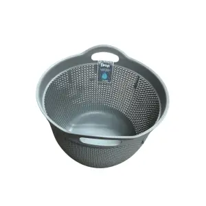 Cos rufe rotund Gri 30l