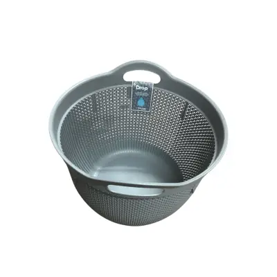 Cos rufe rotund Gri 30l